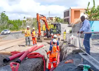 Caribus : les commerçants souffrant des travaux à Mgombani seront indemnisés Caribus : les commerçants souffrant des travaux à Mgombani seront indemnisés