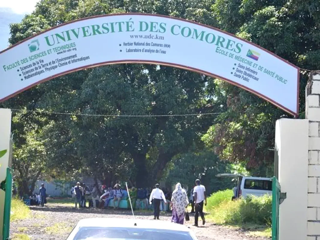 Comores : les enseignants de l’Université en grève depuis un mois
