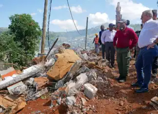 Décasage à Tsararano, plus de 80 bangas détruits Décasage à Tsararano, plus de 80 bangas détruits