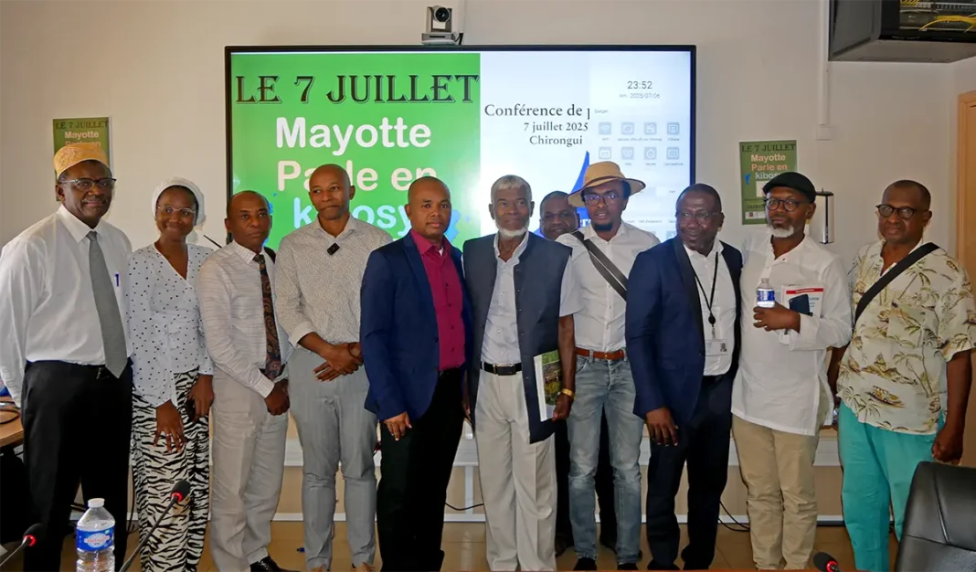La volonté de préserver les langues kibushi de Mayotte
