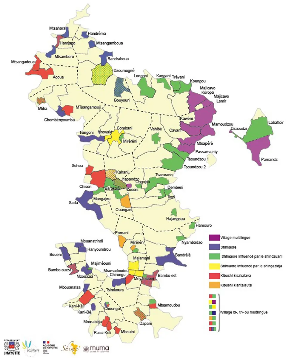 La volonté de préserver les langues kibushi de Mayotte