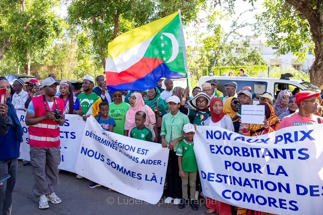 Liaison la Réunion-Comores : le collectif continue à réclamer le retour des vols