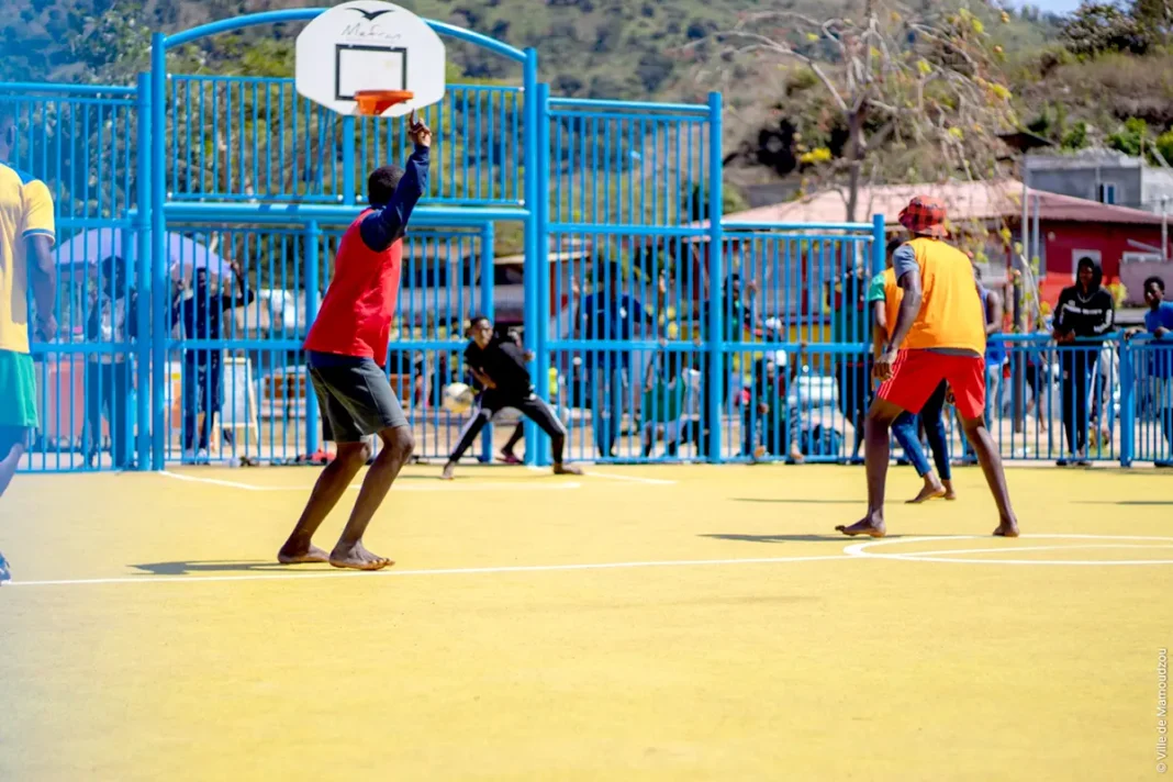 Mamoudzou inaugure un nouveau city stade à Tsoundzou 2
