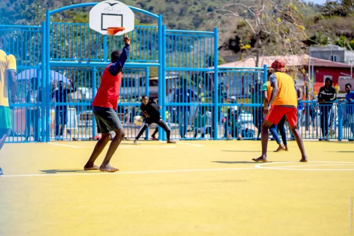 Mamoudzou inaugure un nouveau city stade à Tsoundzou 2