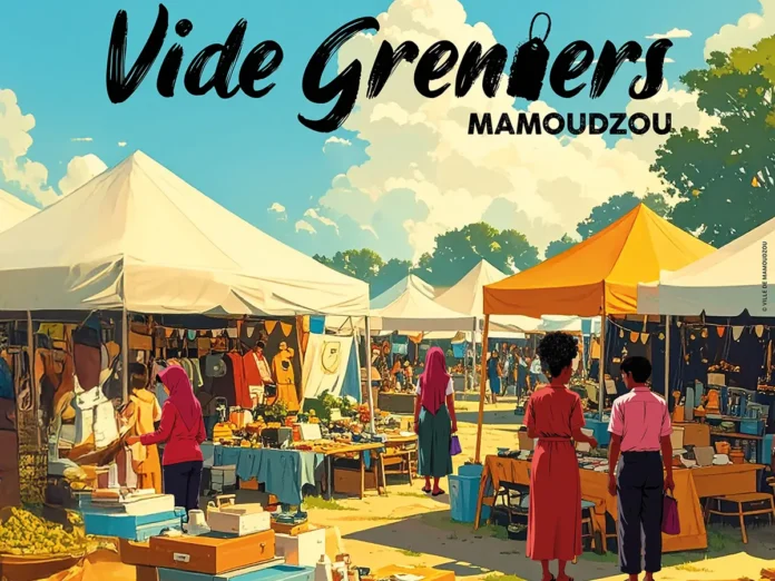 Mamoudzou : les inscriptions sont ouvertes pour le grand vide-greniers solidaire du 31 août