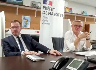 Mayotte retrouve des moyens pour protéger ses frontières maritimes Mayotte retrouve des moyens pour protéger ses frontières maritimes