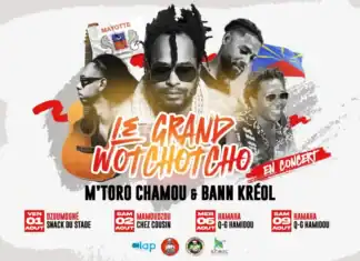 Mtoro Chamou en tournée à Mayotte : la voix du peuple va résonner sur l’île Mtoro Chamou en tournée : la voix du peuple va résonner à Mayotte