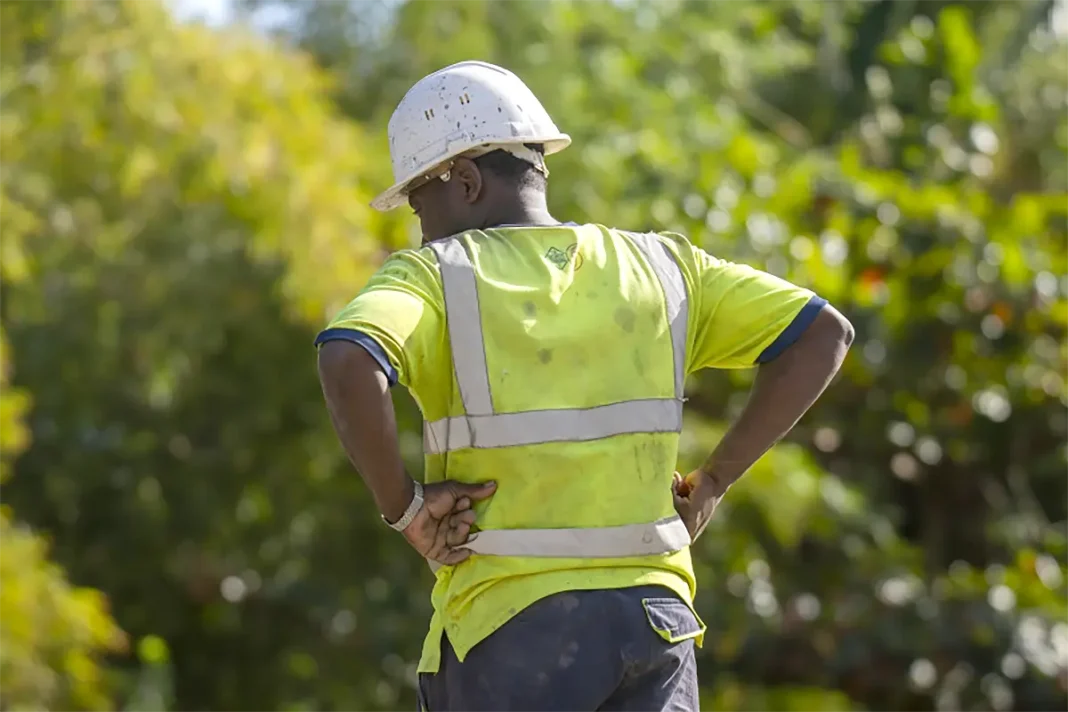 Rue Matoury fermée temporairement pour travaux à Petite-Terre