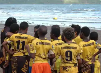 Rugby : le RC Mamoudzou, premier club mahorais labellisé par la FFR Rugby : le RC Mamoudzou, premier club mahorais labellisé par la FFR