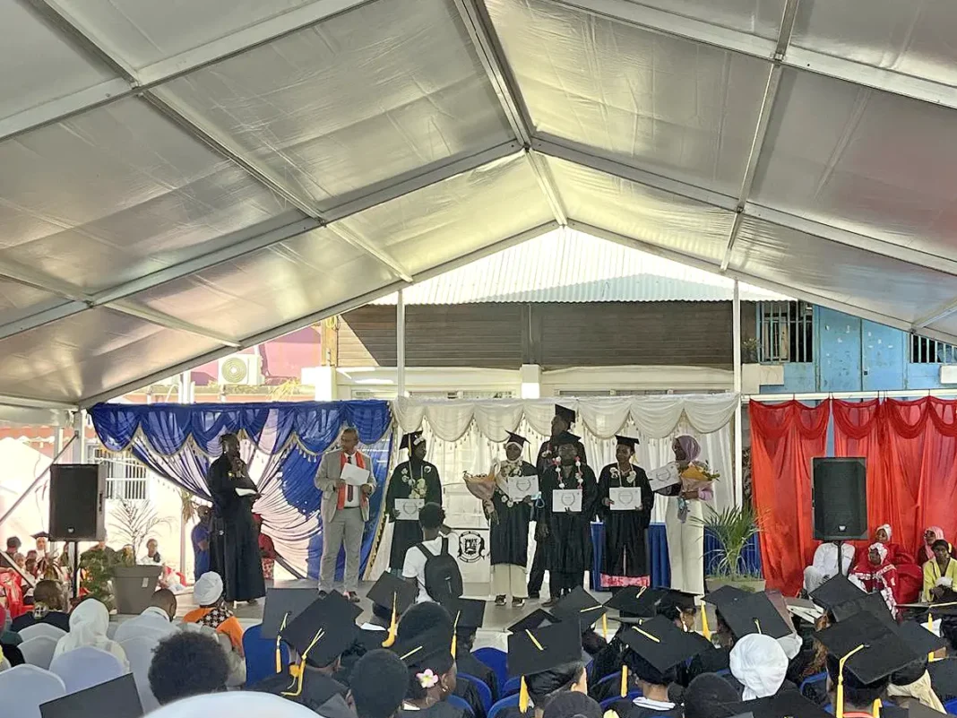 Sada / Mangajou célèbre ses diplômés avec émotion et fierté