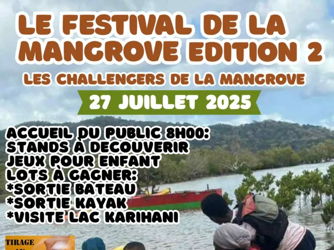 Tsimkoura fête la mangrove le 27 juillet !