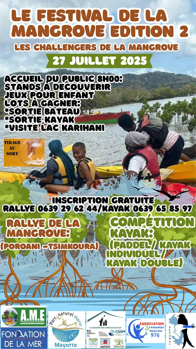 Tsimkoura fête la mangrove le 27 juillet !