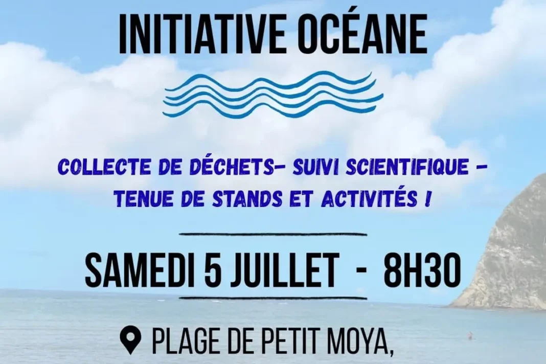 Une collecte de déchets ce samedi à la plage de Petit Moya