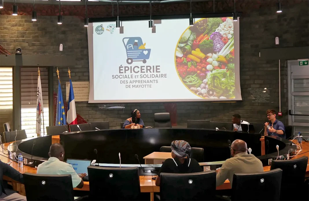 Une convention pour créer une épicerie solidaire à destination des étudiants