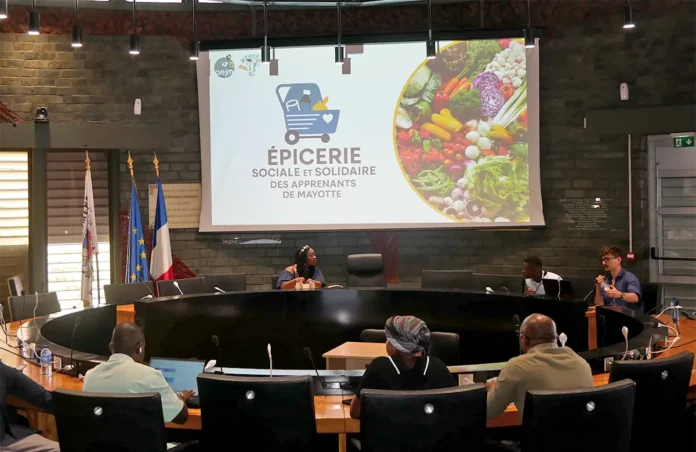 Une convention pour créer une épicerie solidaire à destination des étudiants Une convention pour créer une épicerie solidaire à destination des étudiants