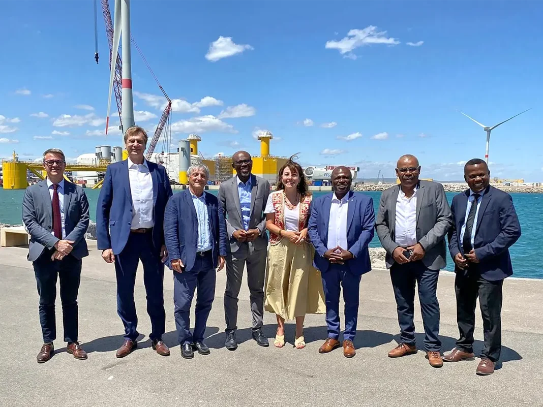 Une délégation du Département de Mayotte a visité des ports d’Occitanie
