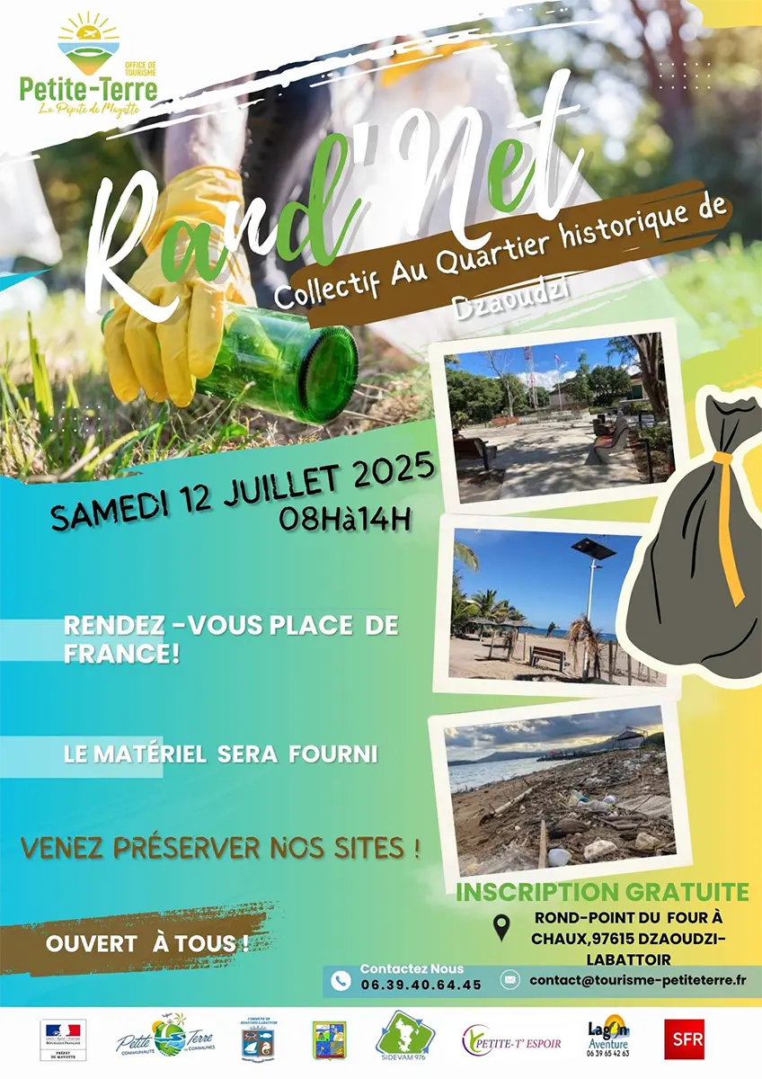 Une randonnée écolo pour redécouvrir Dzaoudzi