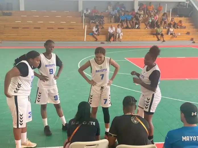 13 ème Jeux des Jeunes de l’océan Indien, l’essentiel était d'y prendre part