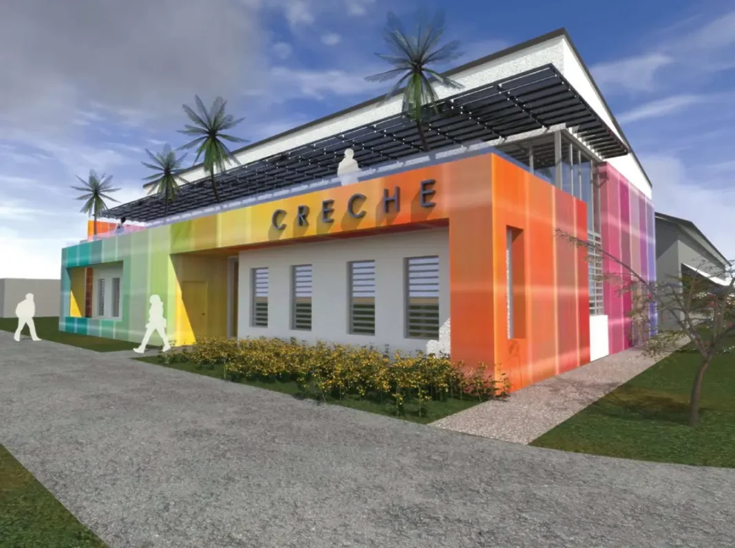 À Mamoudzou, le coup d’envoi des travaux de la première crèche municipale