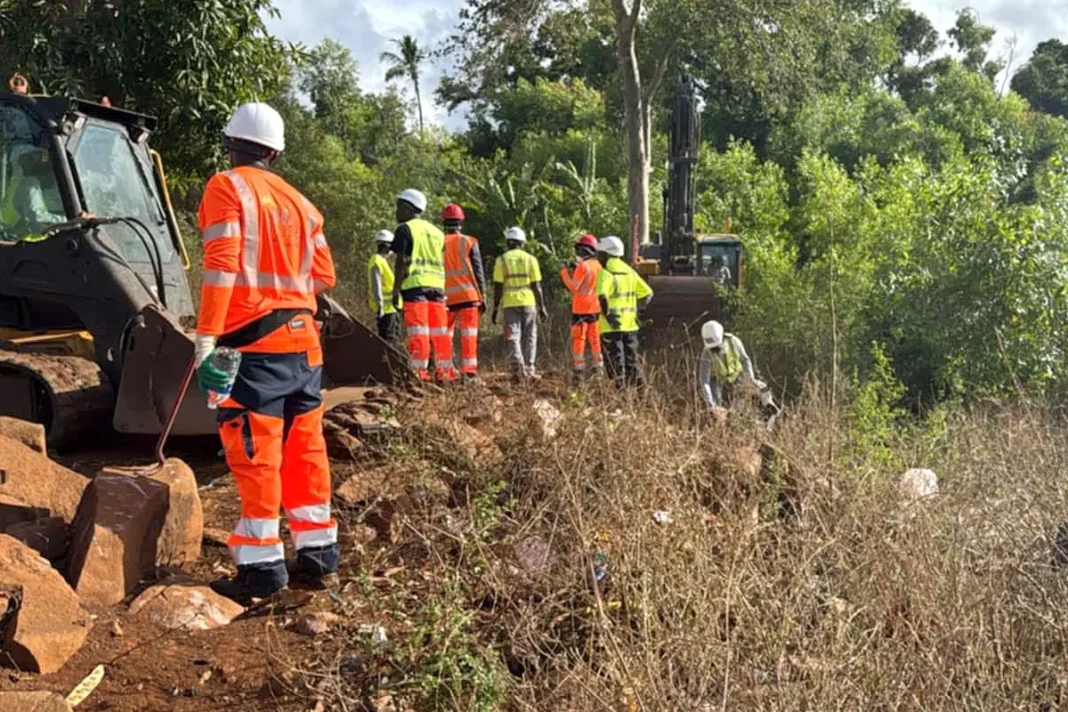 Bandrélé : vaste opération de décasage à Mgnambani