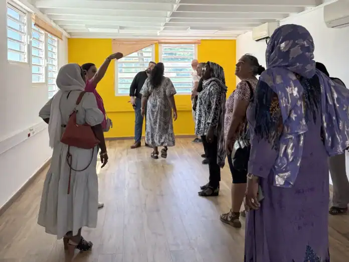 CADEMA : un futur Office de Tourisme intercommunal en construction CADEMA : un futur Office de Tourisme intercommunal en construction