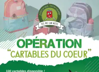 « Cartables du cœur » Quand solidarité et écologie font la rentrée « Cartables du cœur » Quand solidarité et écologie font la rentrée