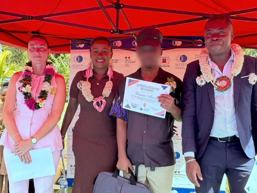 Cérémonie de remise de diplômes : MESSO célèbre la réussite des jeunes accompagnés