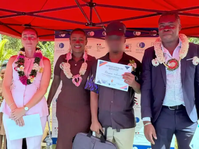 Cérémonie de remise de diplômes : MESSO célèbre la réussite des jeunes accompagnés Cérémonie de remise de diplômes : MESSO célèbre la réussite des jeunes accompagnés