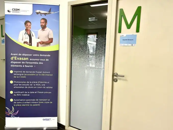 Des « Evasan programmées » sont désormais possibles à Mayotte grâce au guichet unique de la CSSM Des « Evasan programmées » sont désormais possibles à Mayotte grâce au guichet unique de la CSSM