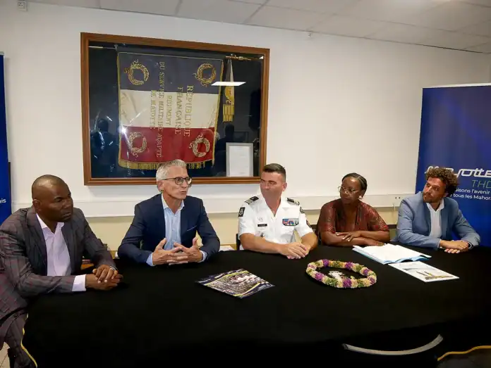 Des jeunes Mahorais formés pour le déploiement de la fibre optique