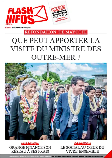 Flash infos Mayotte du Jeudi 28 août 2025