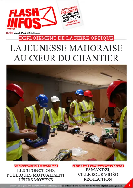 Flash infos Mayotte du Mercredi 27 août 2025