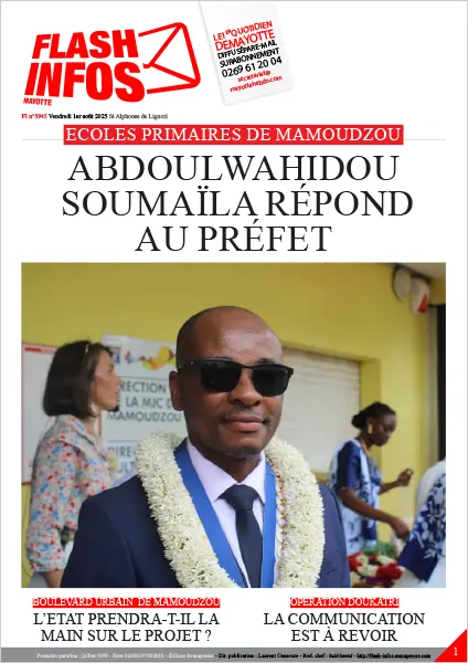 Flash infos Mayotte du Vendredi 1er août 2025