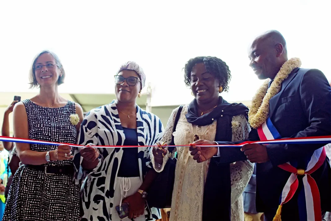 Inauguration de l’école maternelle de Hamaha : « ouvrir une école, c'est fermer une prison » !