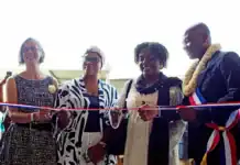 Inauguration de l’école maternelle de Hamaha : « ouvrir une école, c’est fermer une prison » ! Inauguration de l’école maternelle de Hamaha : « ouvrir une école, c'est fermer une prison » !