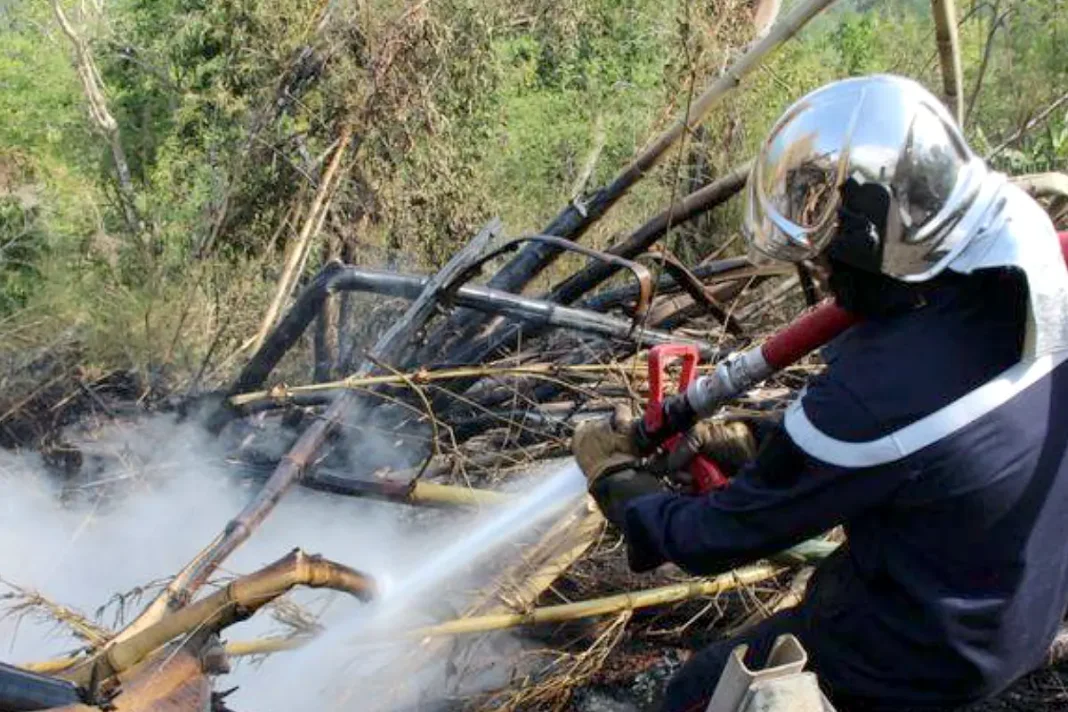 Incendies à Mayotte : un défi pour le SDIS