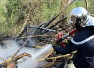 Incendies à Mayotte : un défi pour le SDIS Incendies à Mayotte : un défi pour le SDIS