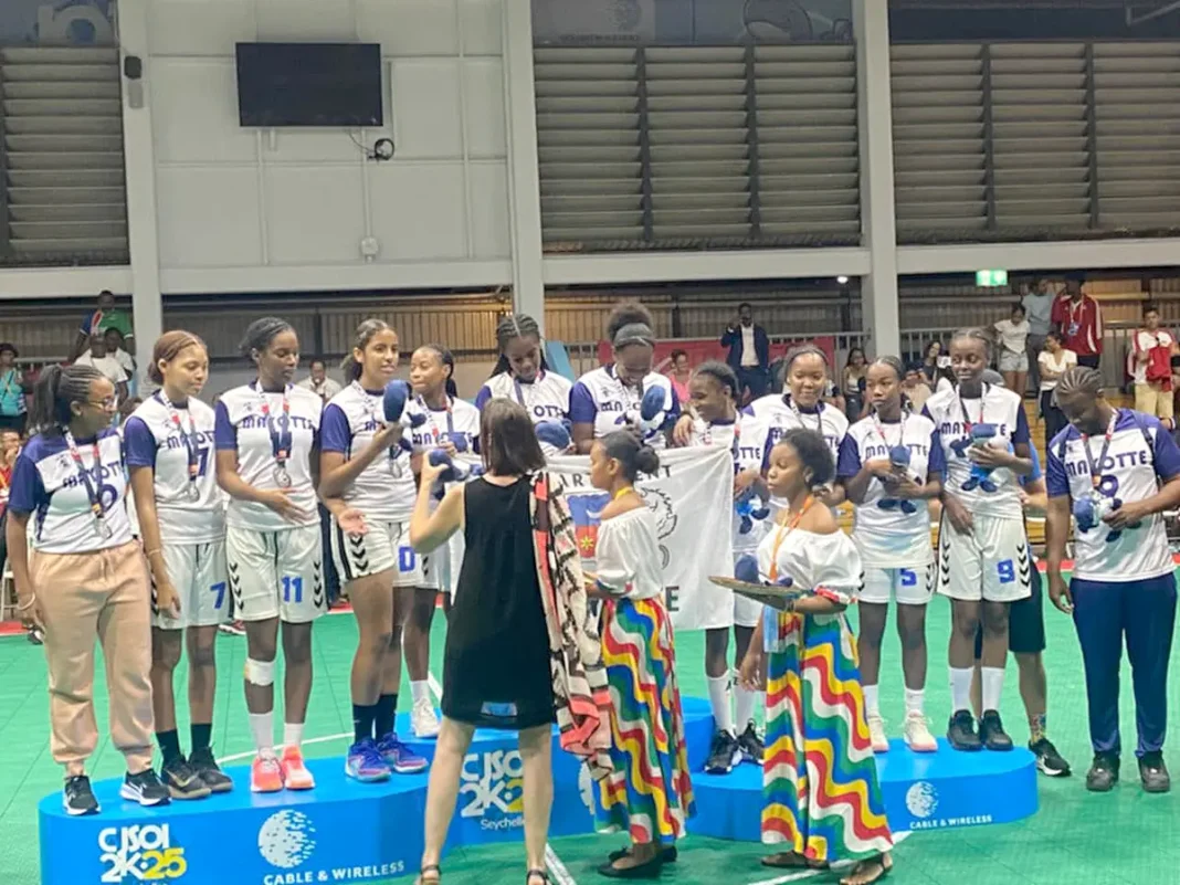 Jeux des Jeunes de l’Océan Indien : un retour triomphal pour la délégation mahoraise