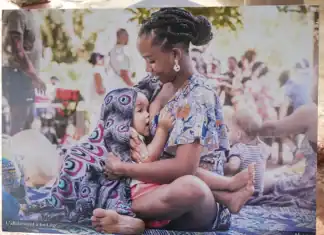 Journée de sensibilisation à l’allaitement à Mtsamboro Journée de sensibilisation à l’allaitement à Mtsamboro