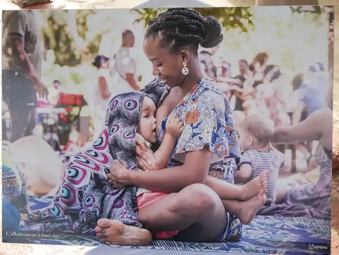 Journée de sensibilisation à l’allaitement à Mtsamboro Journée de sensibilisation à l’allaitement à Mtsamboro