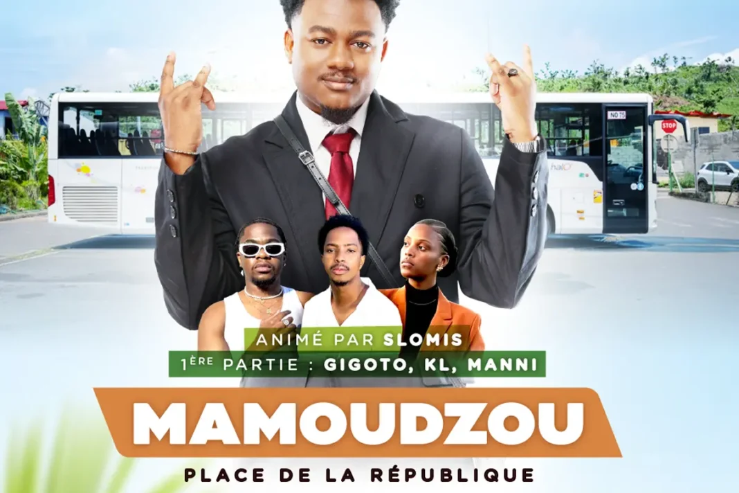 Mamoudzou accueille le premier concert halO’ Licoli