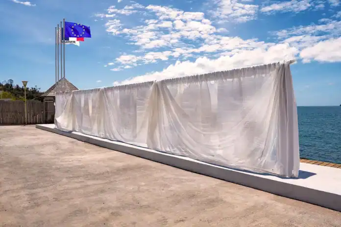 Mamoudzou affiche son nom en grand Mamoudzou affiche son nom en grand