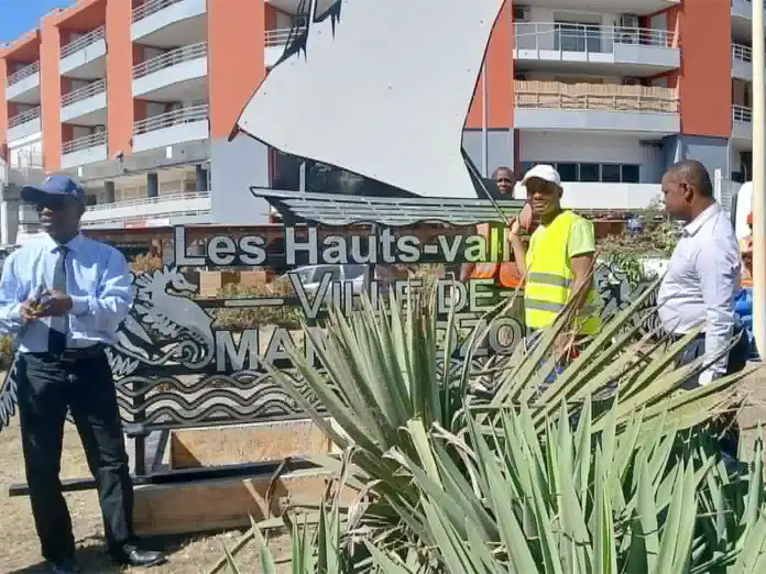 Mamoudzou–Koungou : une frontière enfin clarifiée