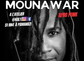Mounawar offre un concert afro-punk gratuit et intimiste à Pamandzi Mounawar offre un concert afro-punk gratuit et intimiste à Pamandzi