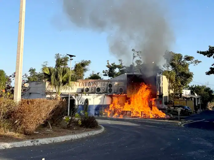 Pamandzi : tentative d’incendie devant le Shopi, un suspect interpellé