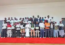 Remise des diplômes des jeunes de l’ASE 2025 : « Je voudrais remercier ma mère d’accueil d’avoir vu ma lumière. » Remise des diplômes des jeunes de l’ASE 2025 : « Je voudrais remercier ma mère d’accueil d’avoir vu ma lumière. »