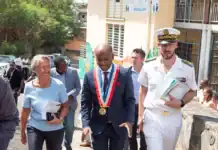 Rentrée scolaire : Élisabeth Borne en visite à Mayotte Rentrée scolaire : Élisabeth Borne en visite à Mayotte
