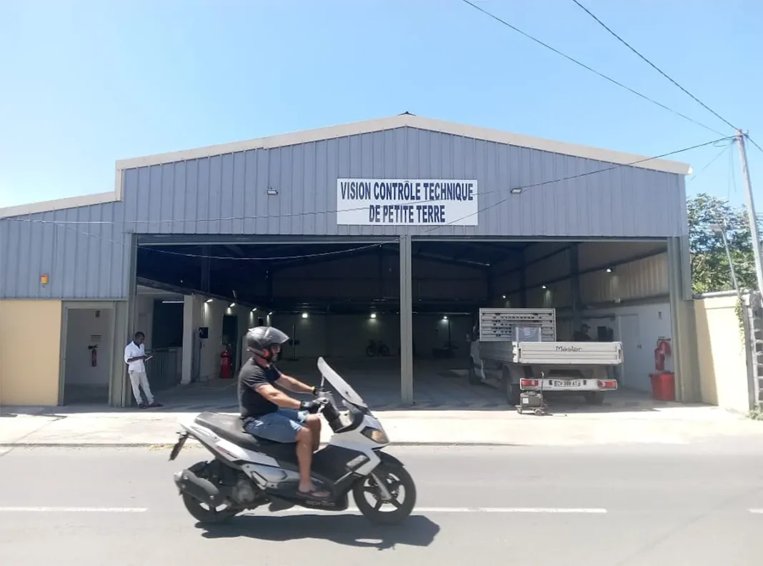 Sécurité routière : un nouveau centre de contrôle technique ouvre en Petite-Terre