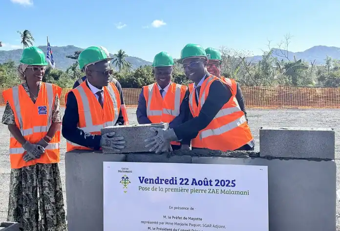Zone d’Activité Économique de Malamani : un projet de 18 millions d’euros pour transformer le quotidien des habitants du Sud