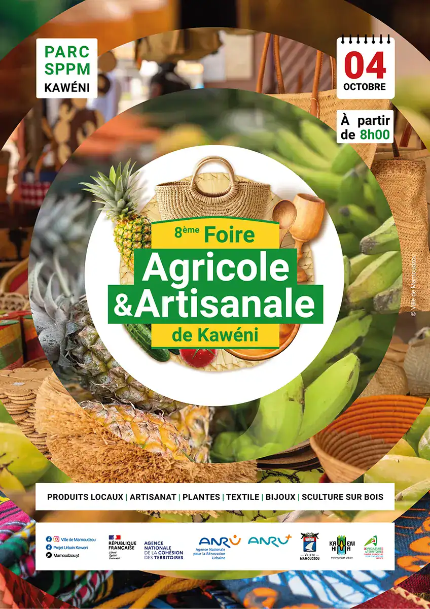 8ᵉ édition de la Foire agricole et artisanale de Kawéni